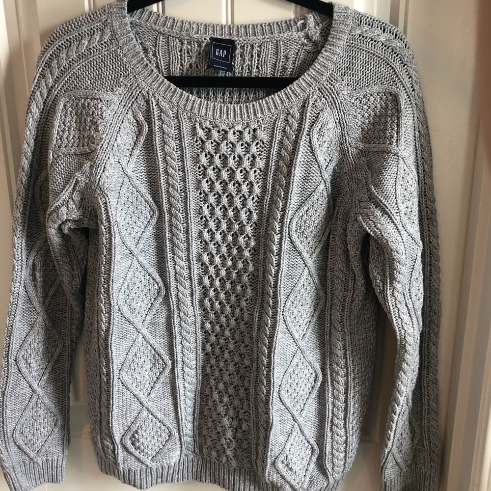 Gray Sweater